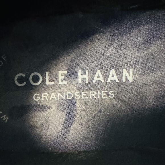 Cole Haan Shoes Mens 11 Black Leather Grandseries Derby Oxford Dress Comfort main image 4